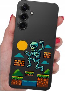 krainaGSM Etui Do Samsung S26+ Plus Wzory | Silikonowe Matt Case + Szkło 9H 4