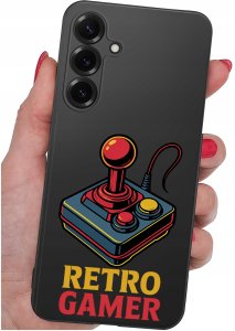 krainaGSM Etui Do Samsung S26+ Plus Wzory | Silikonowe Matt Case + Szkło 9H 4