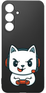krainaGSM Etui Do Samsung S26+ Plus Wzory | Silikonowe Matt Case + Szkło 9H 3