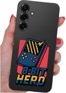 krainaGSM Etui Do Samsung S26+ Plus Wzory | Silikonowe Matt Case + Szkło 9H 4