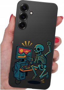 krainaGSM Etui Do Samsung S26+ Plus Wzory | Silikonowe Matt Case + Szkło 9H 4