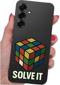 krainaGSM Etui Do Samsung S26+ Plus Wzory | Silikonowe Matt Case + Szkło 9H 4