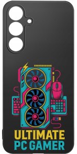 krainaGSM Etui Do Samsung S26+ Plus Wzory | Silikonowe Matt Case + Szkło 9H 3