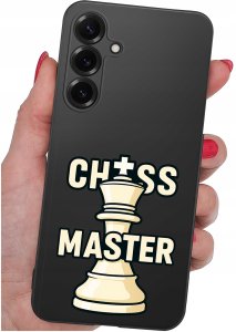 krainaGSM Etui Do Samsung S26+ Plus Wzory | Silikonowe Matt Case + Szkło 9H 4