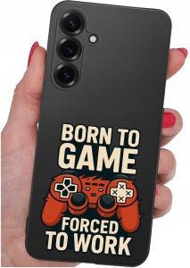 krainaGSM Etui Do Samsung S26+ Plus Wzory | Silikonowe Matt Case + Szkło 9H 4