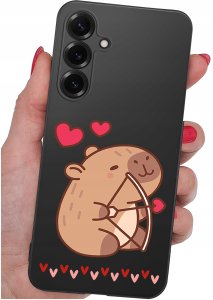 krainaGSM Etui Do Samsung S26+ Plus Wzory | Silikonowe Matt Case + Szkło 9H 4