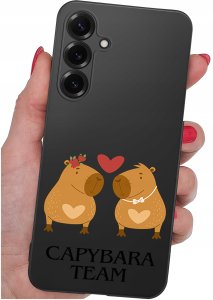 krainaGSM Etui Do Samsung S26+ Plus Wzory | Silikonowe Matt Case + Szkło 9H 4