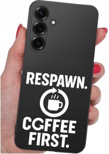 krainaGSM Etui Do Samsung S26+ Plus Wzory | Silikonowe Matt Case + Szkło 9H 4
