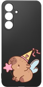 krainaGSM Etui Do Samsung S26+ Plus Wzory | Silikonowe Matt Case + Szkło 9H 3