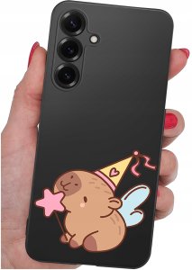 krainaGSM Etui Do Samsung S26+ Plus Wzory | Silikonowe Matt Case + Szkło 9H 4