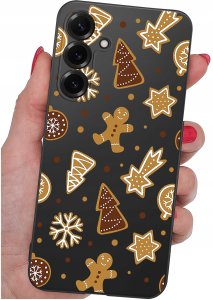 krainaGSM Etui Do Samsung S26+ Plus Wzory | Silikonowe Matt Case + Szkło 9H 4