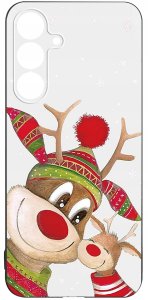 krainaGSM Etui Do Samsung S26+ Plus Wzory | Silikonowe Matt Case + Szkło 9H 3