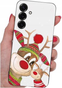 krainaGSM Etui Do Samsung S26+ Plus Wzory | Silikonowe Matt Case + Szkło 9H 4