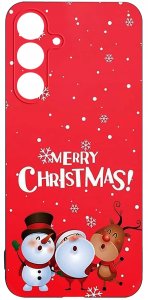krainaGSM Etui Do Samsung S26+ Plus Wzory | Silikonowe Matt Case + Szkło 9H 3