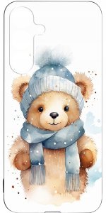 krainaGSM Etui Do Samsung S26+ Plus Wzory | Silikonowe Matt Case + Szkło 9H 3