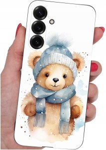 krainaGSM Etui Do Samsung S26+ Plus Wzory | Silikonowe Matt Case + Szkło 9H 4