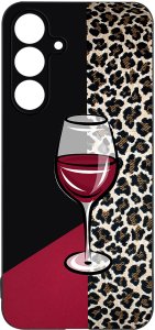 krainaGSM Etui Do Samsung S26+ Plus Wzory | Silikonowe Matt Case + Szkło 9H 3