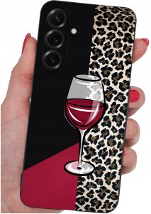 krainaGSM Etui Do Samsung S26+ Plus Wzory | Silikonowe Matt Case + Szkło 9H 4