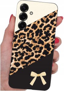 krainaGSM Etui Do Samsung S26+ Plus Wzory | Silikonowe Matt Case + Szkło 9H 4