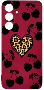 krainaGSM Etui Do Samsung S26+ Plus Wzory | Silikonowe Matt Case + Szkło 9H 3