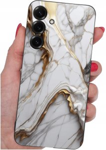 krainaGSM Etui Do Samsung S26+ Plus Wzory | Silikonowe Matt Case + Szkło 9H 4