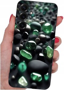 krainaGSM Etui Do Samsung S26+ Plus Wzory | Silikonowe Matt Case + Szkło 9H 4