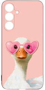krainaGSM Etui Do Samsung S26+ Plus Wzory | Silikonowe Matt Case + Szkło 9H 3