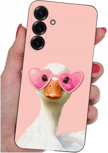krainaGSM Etui Do Samsung S26+ Plus Wzory | Silikonowe Matt Case + Szkło 9H 4