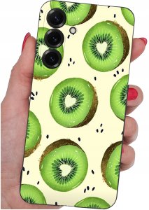 krainaGSM Etui Do Samsung S26+ Plus Wzory | Silikonowe Matt Case + Szkło 9H 4