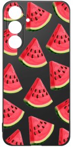 krainaGSM Etui Do Samsung S26+ Plus Wzory | Silikonowe Matt Case + Szkło 9H 3