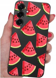 krainaGSM Etui Do Samsung S26+ Plus Wzory | Silikonowe Matt Case + Szkło 9H 4
