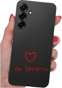 krainaGSM Etui Do Samsung S26+ Plus Wzory | Silikonowe Matt Case + Szkło 9H 4