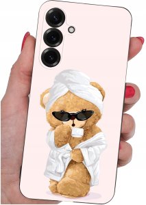 krainaGSM Etui Do Samsung S26+ Plus Wzory | Silikonowe Matt Case + Szkło 9H 4