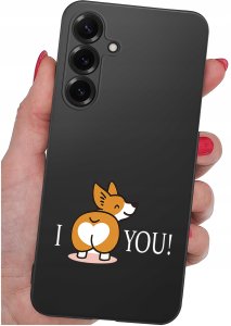 krainaGSM Etui Do Samsung S26+ Plus Wzory | Silikonowe Matt Case + Szkło 9H 4