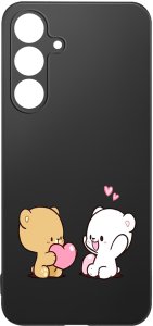krainaGSM Etui Do Samsung S26+ Plus Wzory | Silikonowe Matt Case + Szkło 9H 3