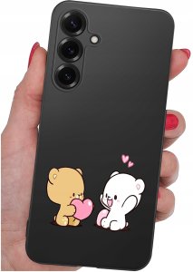 krainaGSM Etui Do Samsung S26+ Plus Wzory | Silikonowe Matt Case + Szkło 9H 4