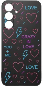 krainaGSM Etui Do Samsung S26+ Plus Wzory | Silikonowe Matt Case + Szkło 9H 3