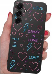 krainaGSM Etui Do Samsung S26+ Plus Wzory | Silikonowe Matt Case + Szkło 9H 4