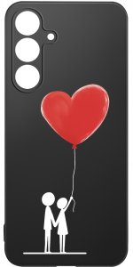 krainaGSM Etui Do Samsung S26+ Plus Wzory | Silikonowe Matt Case + Szkło 9H 3