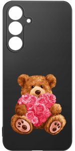 krainaGSM Etui Do Samsung S26+ Plus Wzory | Silikonowe Matt Case + Szkło 9H 3