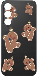 krainaGSM Etui Do Samsung S26+ Plus Wzory | Silikonowe Matt Case + Szkło 9H 3
