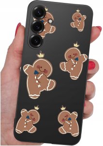 krainaGSM Etui Do Samsung S26+ Plus Wzory | Silikonowe Matt Case + Szkło 9H 4