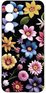 krainaGSM Etui Do Samsung S26+ Plus Wzory | Silikonowe Matt Case + Szkło 9H 3