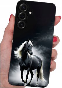 krainaGSM Etui Do Samsung S26+ Plus Wzory | Silikonowe Matt Case + Szkło 9H 4