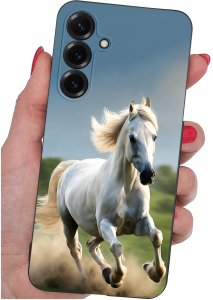 krainaGSM Etui Do Samsung S26+ Plus Wzory | Silikonowe Matt Case + Szkło 9H 4