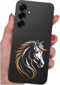 krainaGSM Etui Do Samsung S26+ Plus Wzory | Silikonowe Matt Case + Szkło 9H 4
