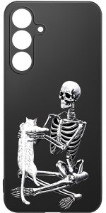 krainaGSM Etui Do Samsung S26+ Plus Wzory | Silikonowe Matt Case + Szkło 9H 3