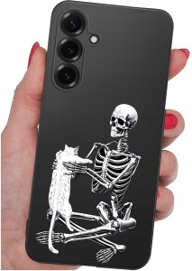 krainaGSM Etui Do Samsung S26+ Plus Wzory | Silikonowe Matt Case + Szkło 9H 4