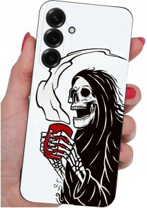 krainaGSM Etui Do Samsung S26+ Plus Wzory | Silikonowe Matt Case + Szkło 9H 4