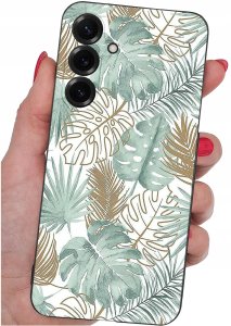 krainaGSM Etui Do Samsung S26+ Plus Wzory | Silikonowe Matt Case + Szkło 9H 4